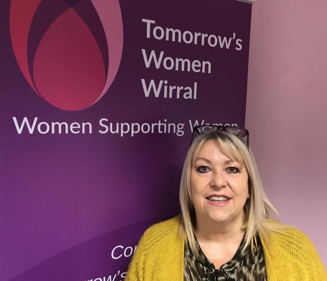Tomorrow’s Women Wirral boss Angela Murphy up for top industry award