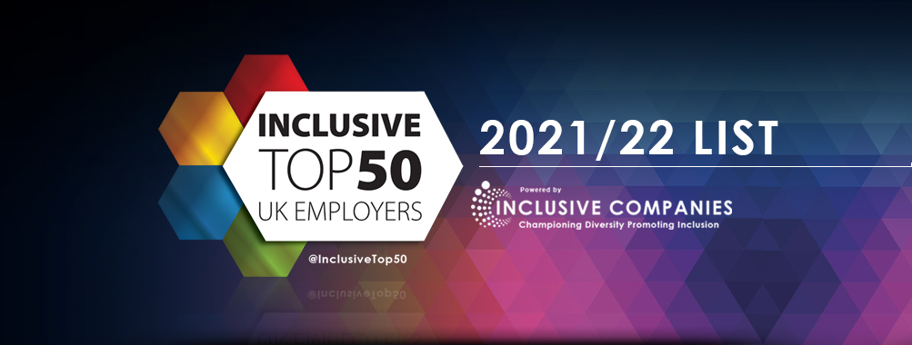 Who is the UK’s most Inclusive Employer?