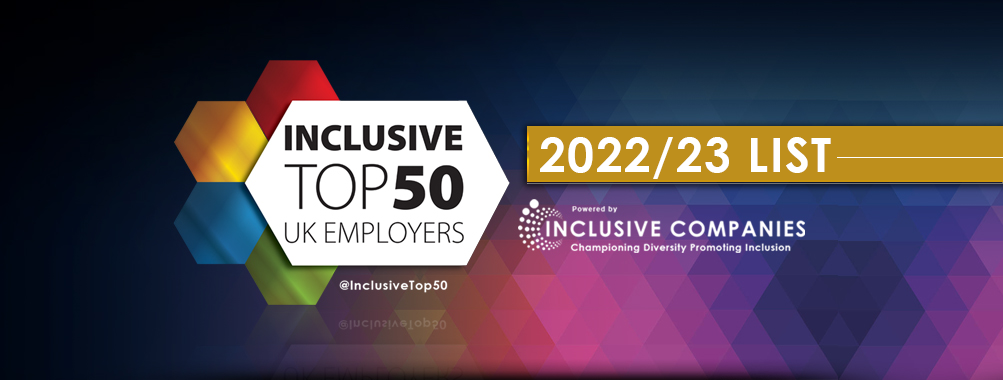 UK’s Most Inclusive Employers Revealed