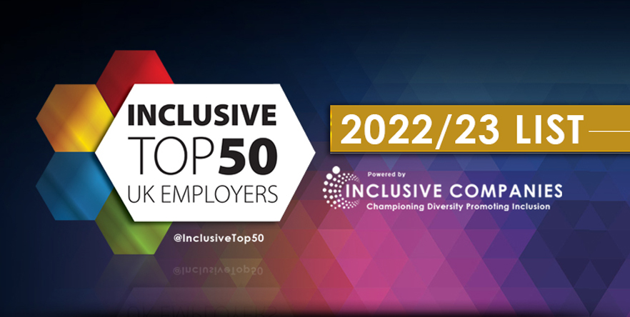 Asos and UK Power Networks make Inclusive Top 50 UK Employers list