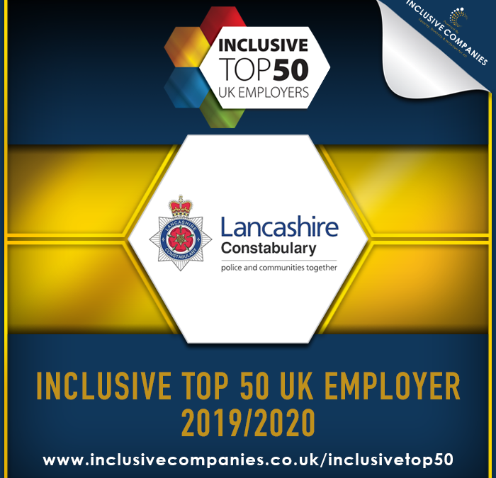 Lancashire Police one of the most inclusive employers in UK