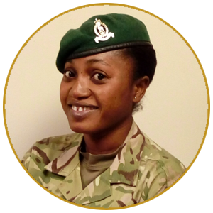 LCpl Priscilla Quansah