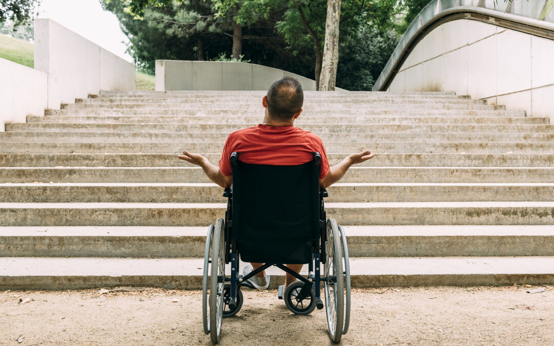 Why able bodied people should boycott inaccessible spaces