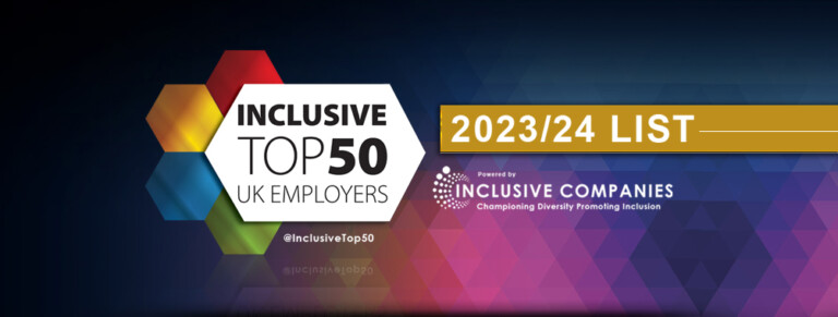 UK’s Most Inclusive Employers 2023 Revealed